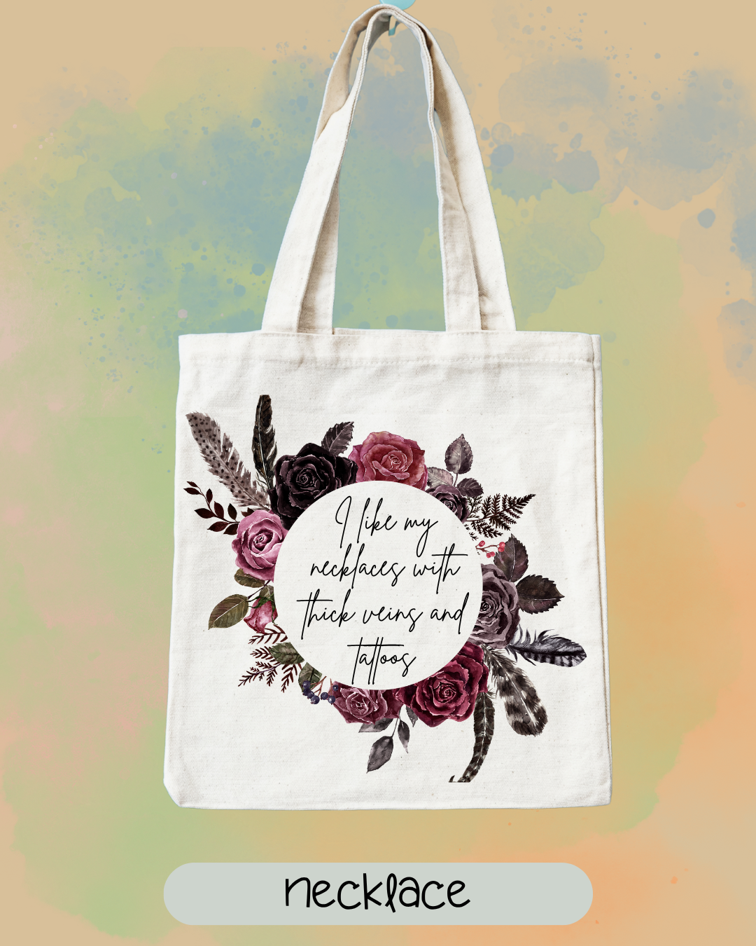 Necklace Tote
