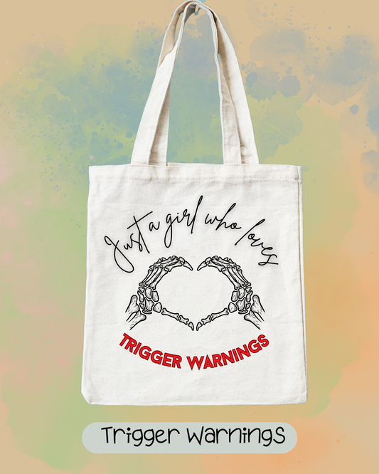 Trigger Warnings Tote