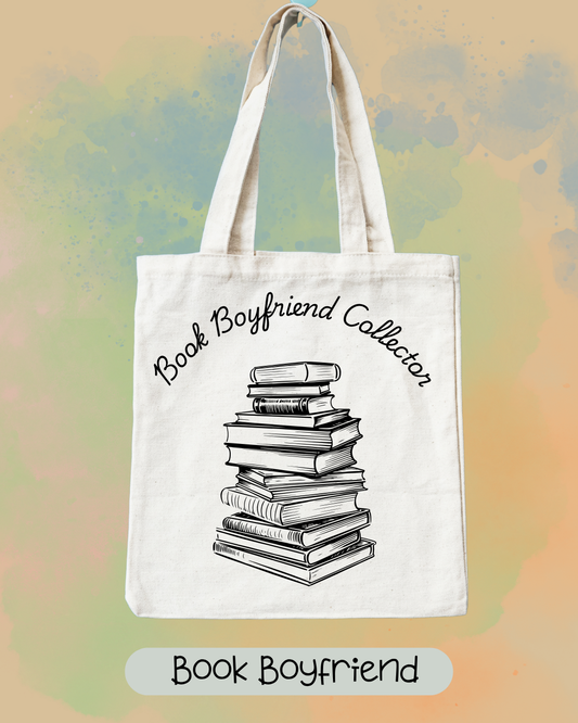 Book Boyfriend Collector Tote